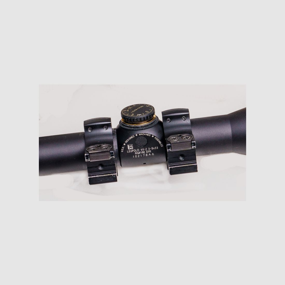 Leupold Zielfernrohr VX 2 -3-9x33mm Rimfire EFR