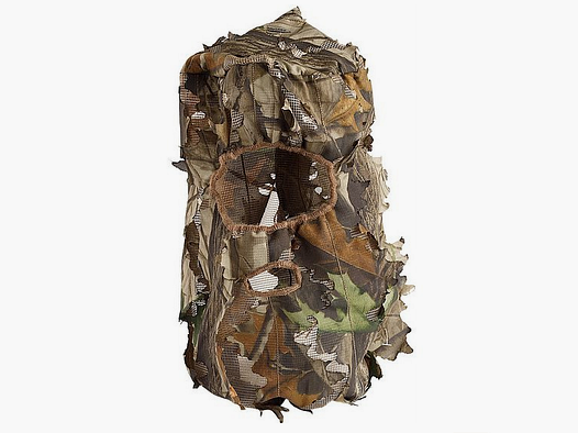 Masque de chapeau camo