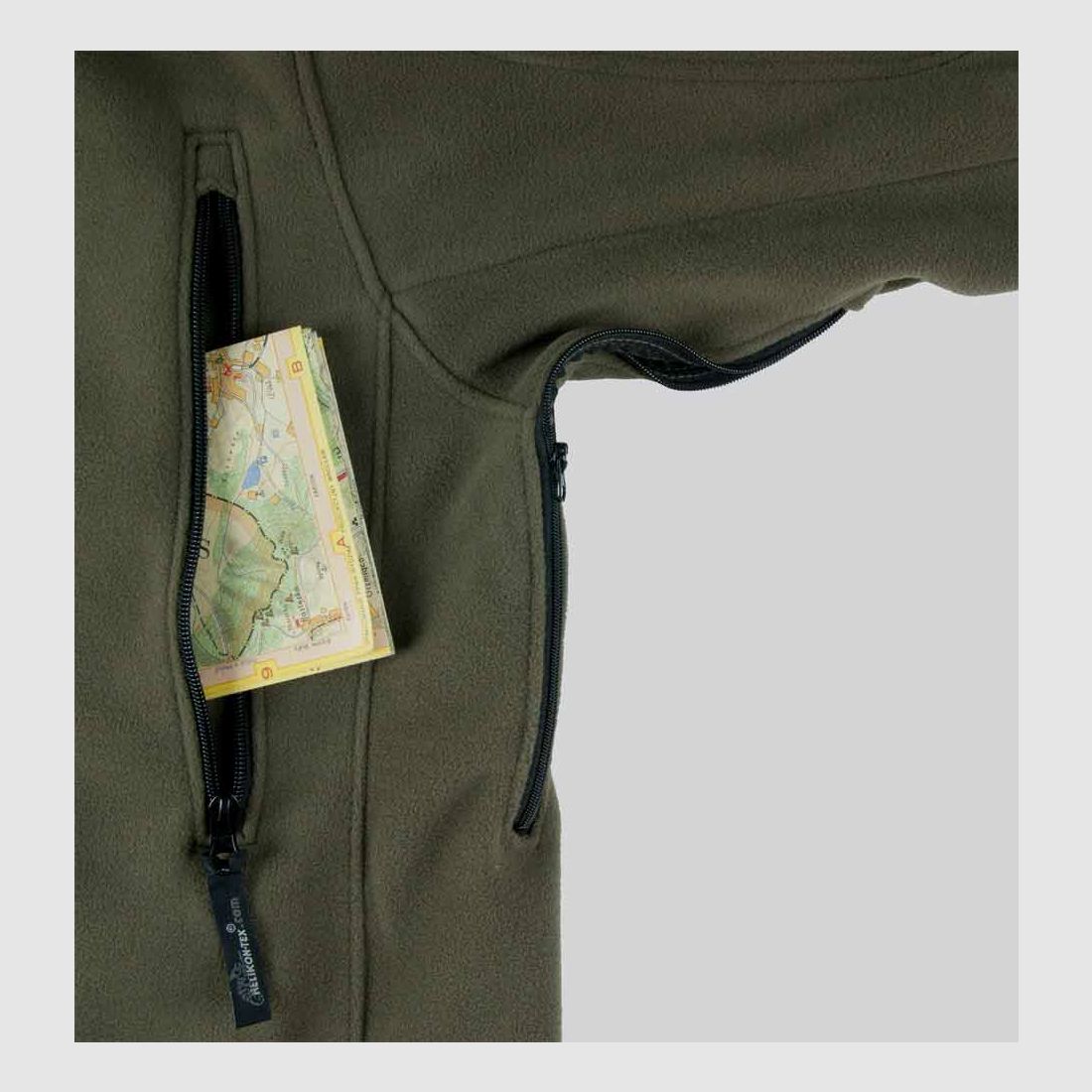 HELIKON-TEX PATRIOT FLEECE JACKE SHADOW-GREY