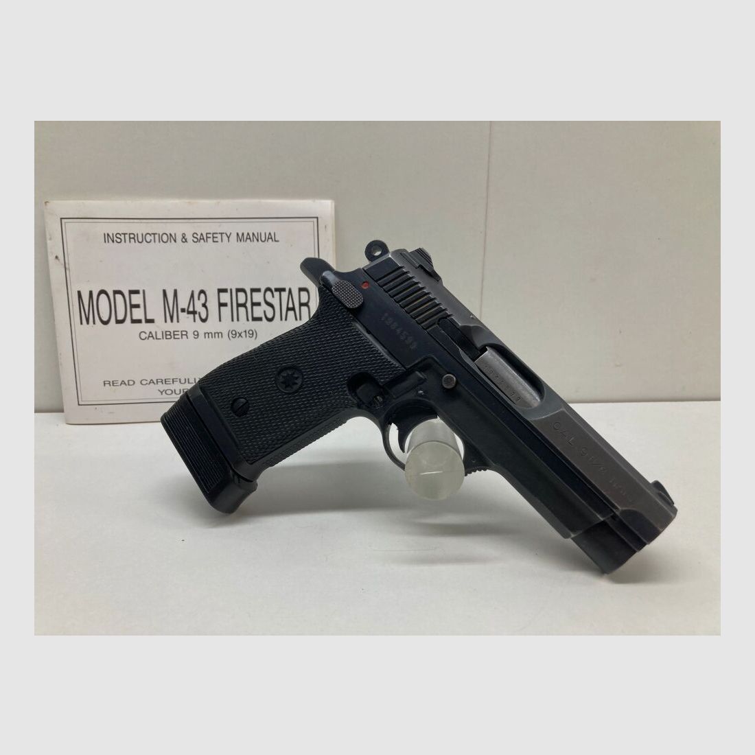 STAR M-43 Firestar - Armes Friedrichs