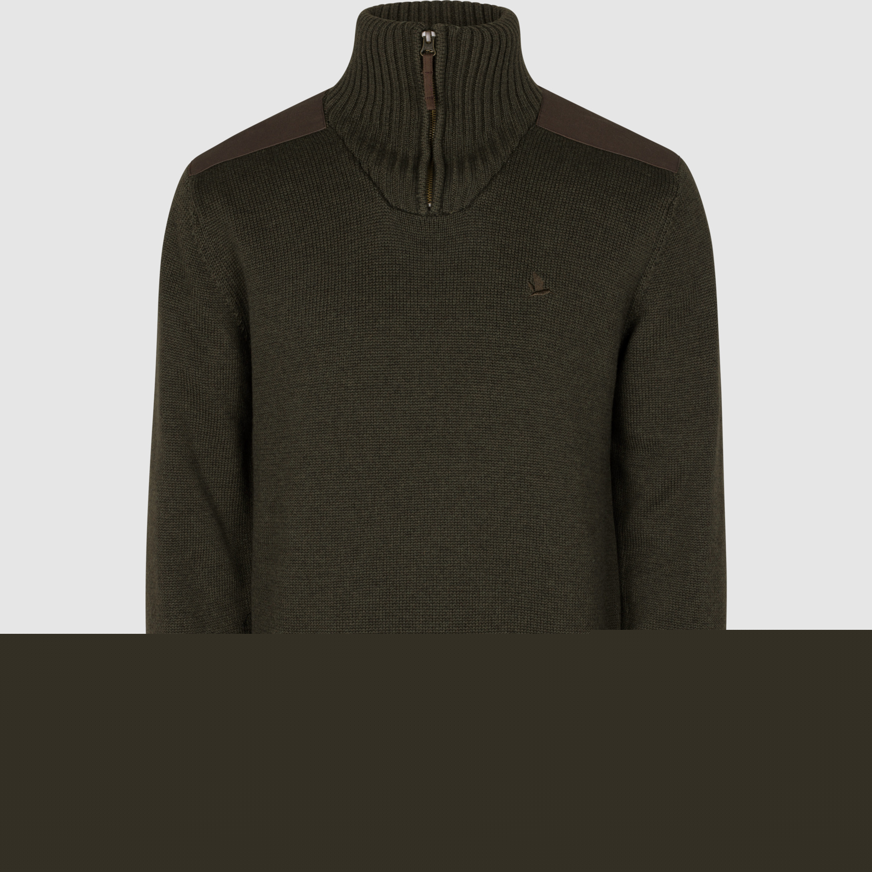 Haze Windbreaker Strickpullover Grizzly Braun - XL