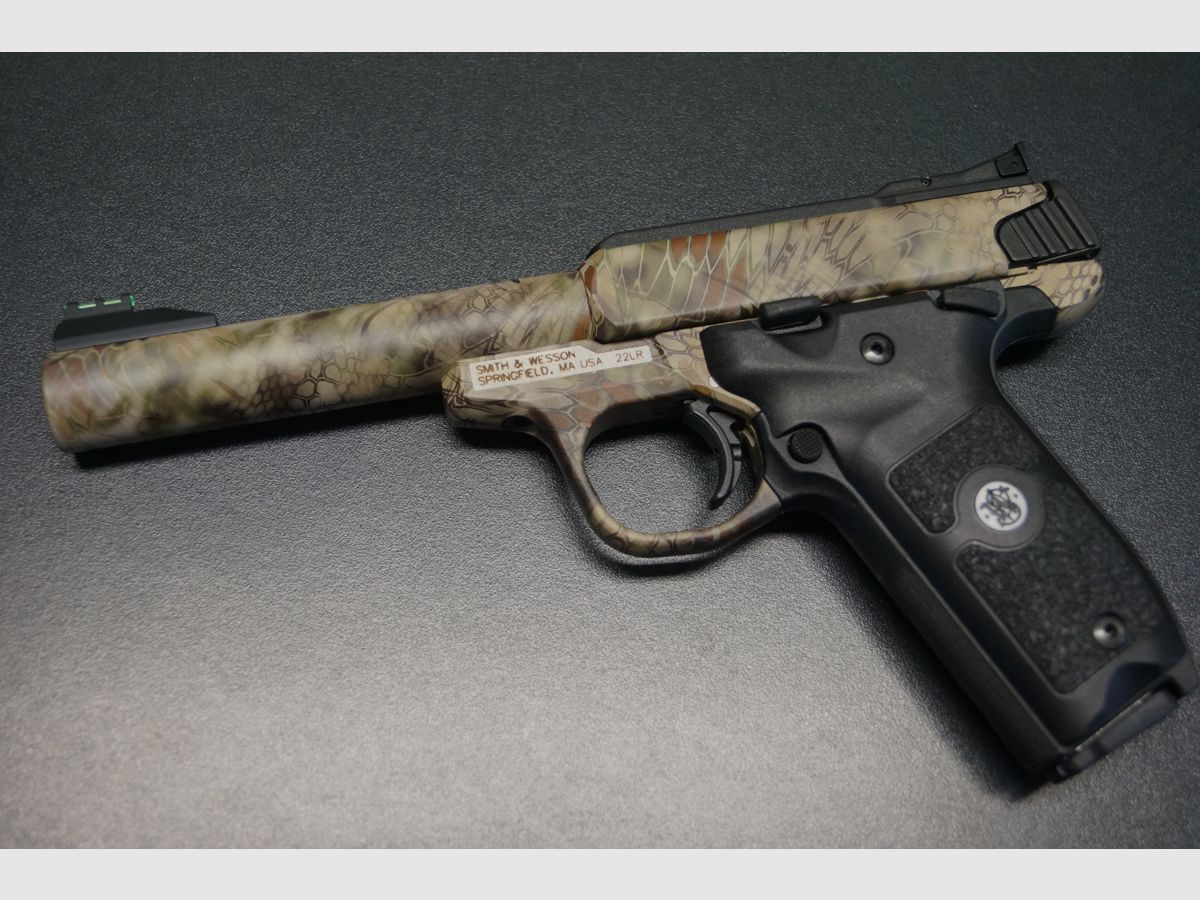 Smith&Wesson Victory Kryptec Camo, Bild 4 von 5