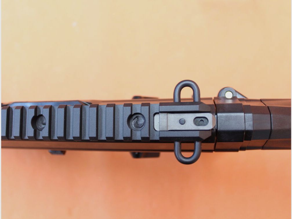 SIG Sauer AG/ SAN Swiss Arms Ha.Büchse .308Win SAN SAPR 751 Sport Long Barrel 4-Pos. Gas-Piston-System SIG 550, 421mm Matchlauf, Bild 9 von 10