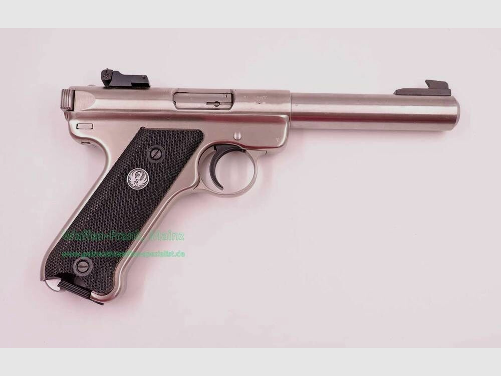 Ruger - USA	 Mod. Mark II Target Stainless