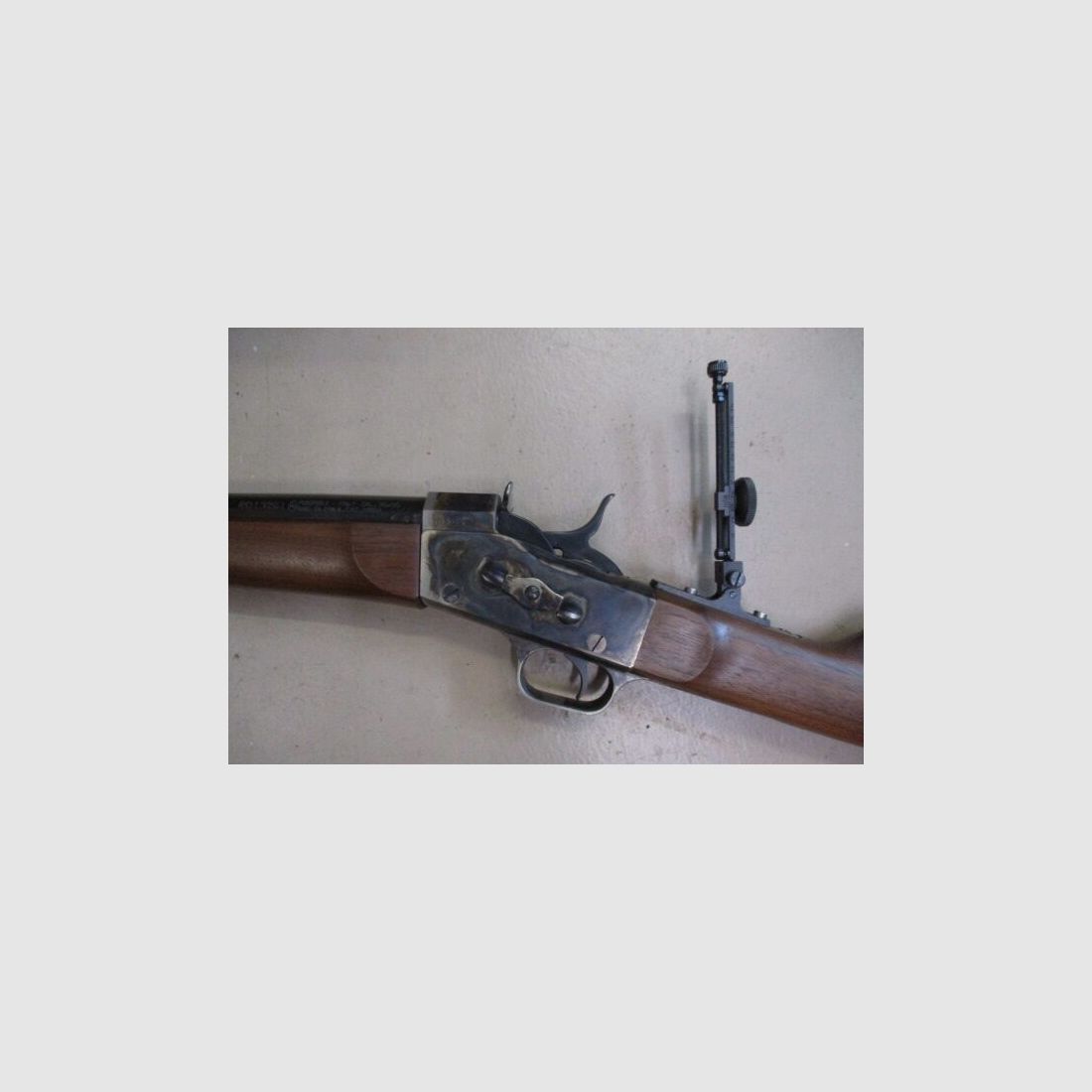 Karabin jednostrzałowy Pedersoli Rolling Block z celownikiem Long.-Range RB