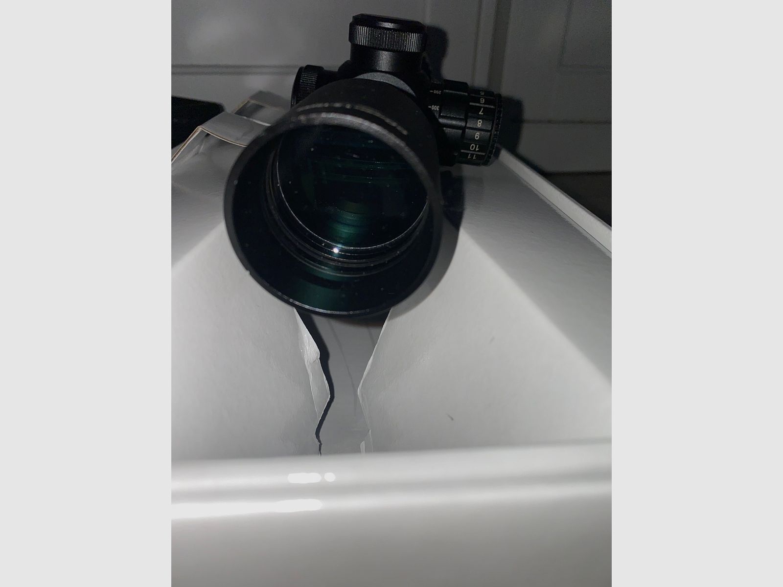 DDoptics 1,5-15x40 incl. montaje Eaw Blue Line