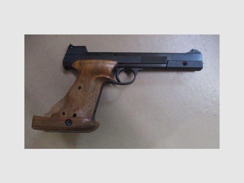 Pistolet de sport Hämmerli International .22lr 208