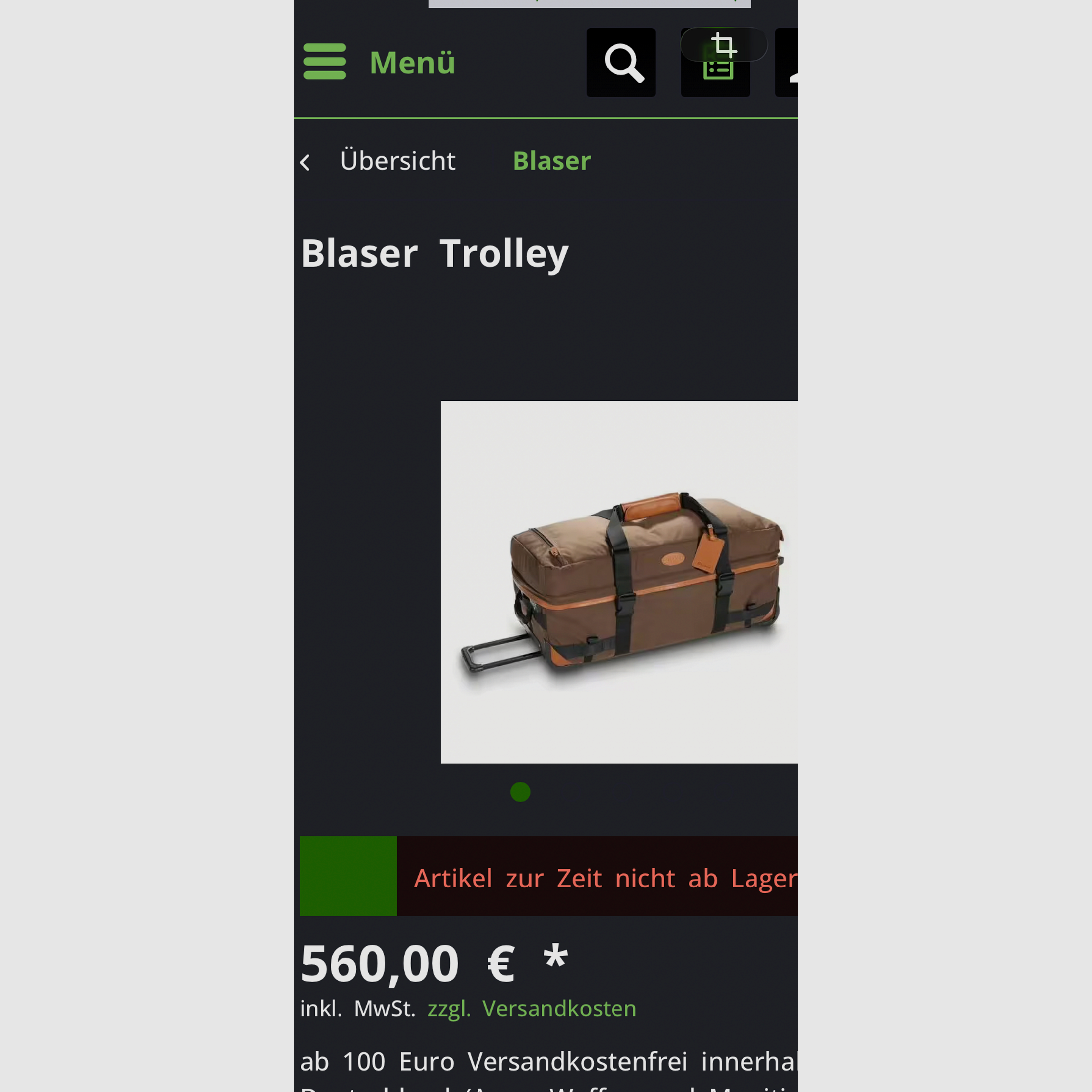 Blaser Trolly !!!!!!, immagine 1 di 10