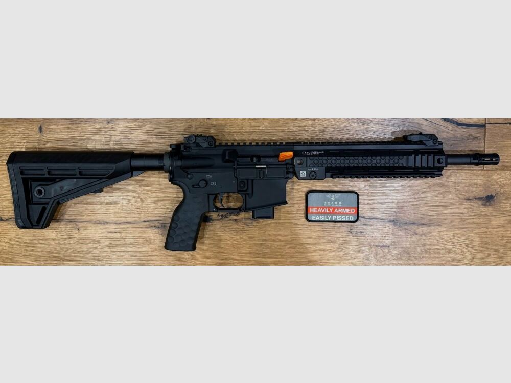 Oberland Arms OA-15 PR M9 SHORT 12" + verwisselbaar systeem OA-15 PR M11 Sport