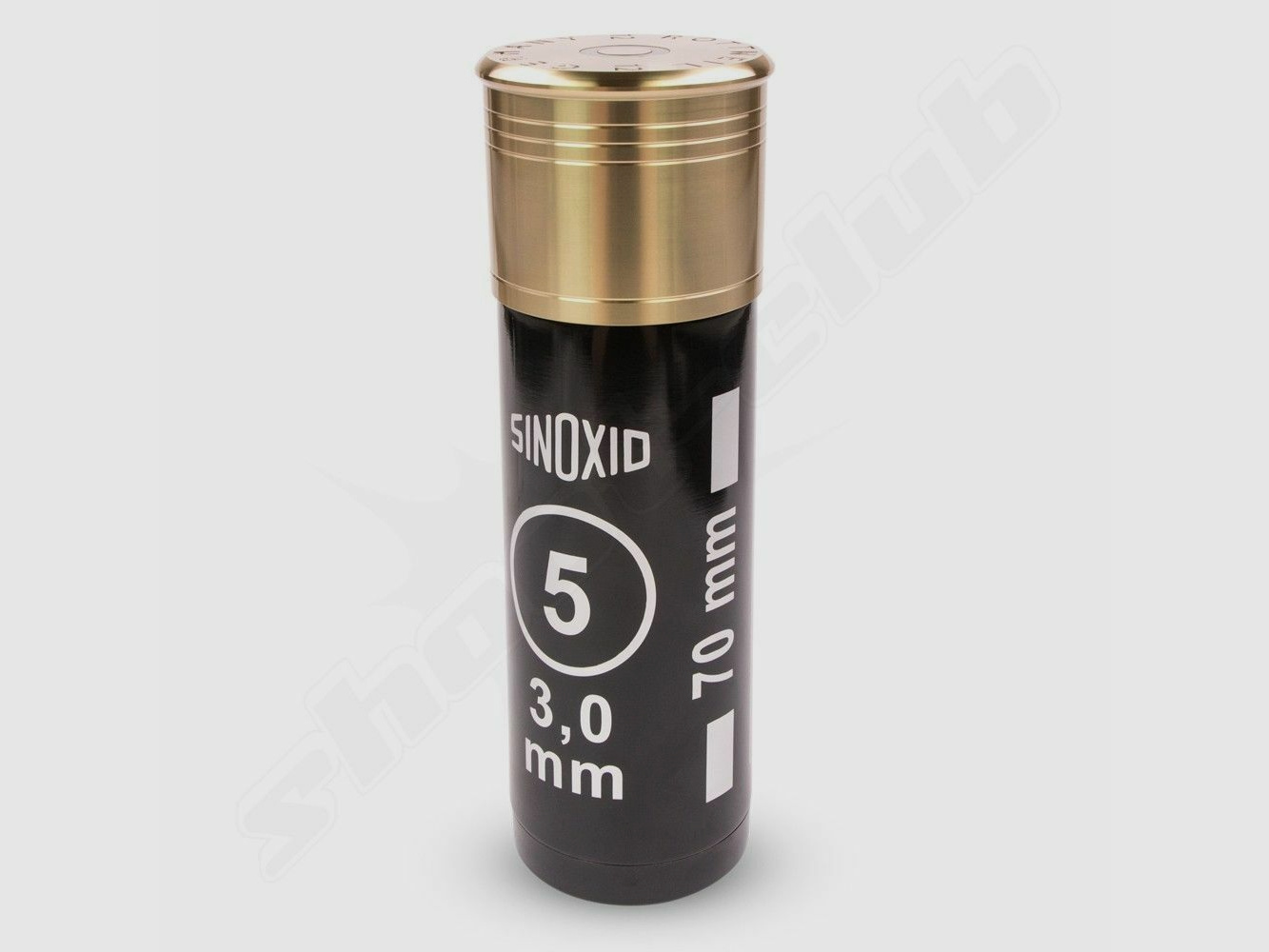 Rottweil thermos flask in shotgun cartridges