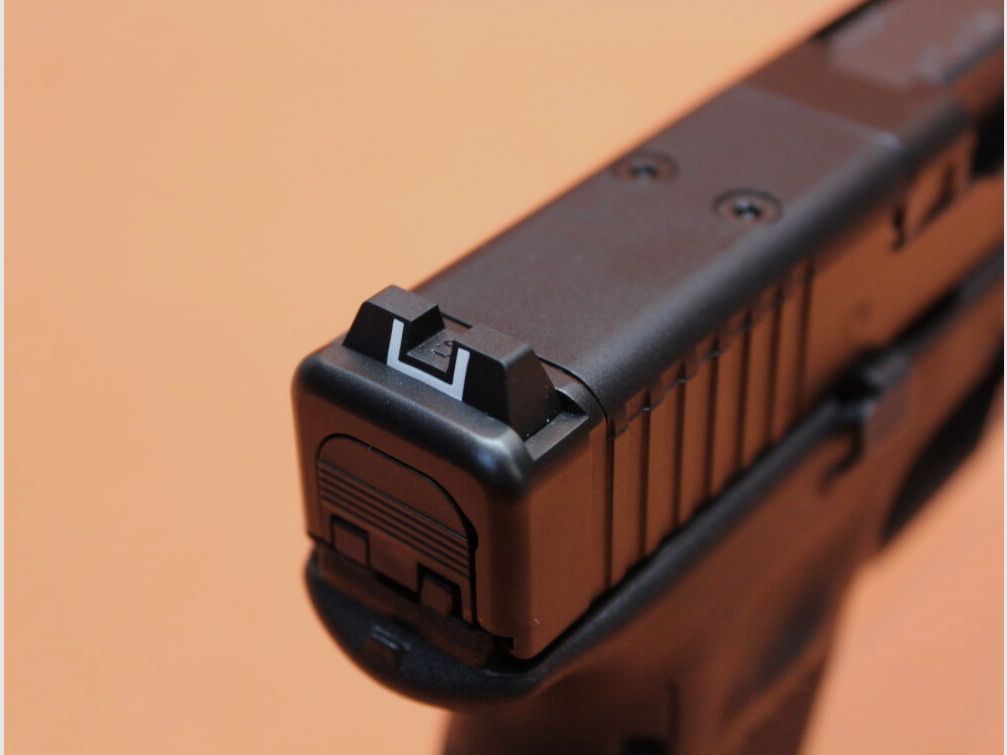 Glock Ha.Pistole 9mmLuger Glock17 Gen5 (MOS) FS 114mm Lauf Modular Optic System f. Red Dot Sight (9mmPara)