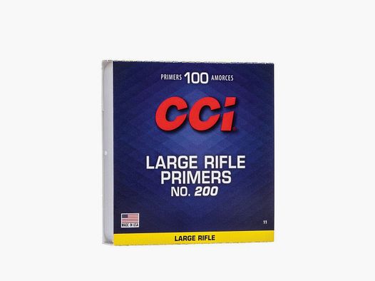 INNESCHI CCI LARGE RIFLE N.200