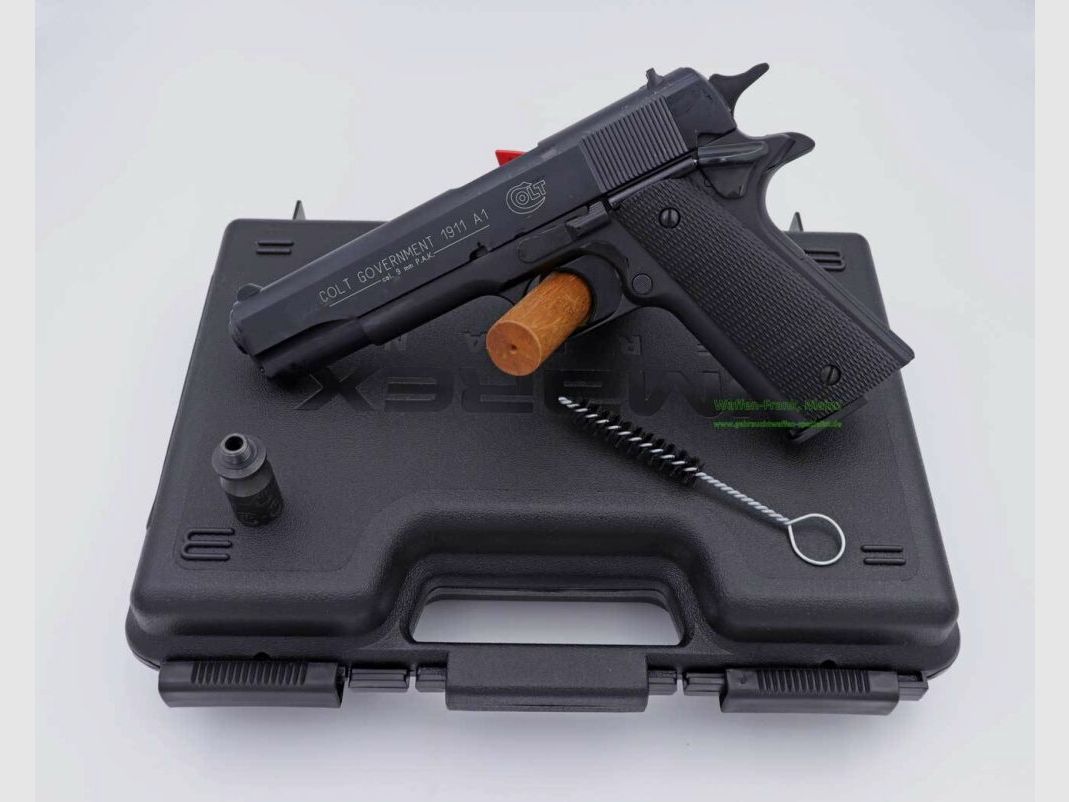 Umarex Colt Government 1911 A1 9mm P.A.K. 8R