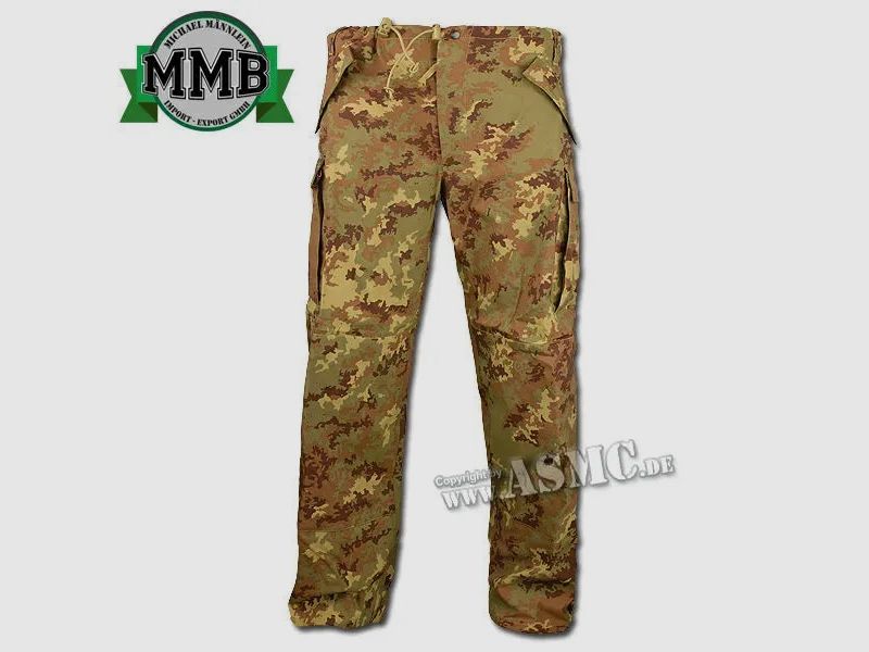 MMB Nässeschutzhose MMB Generation II vegetato