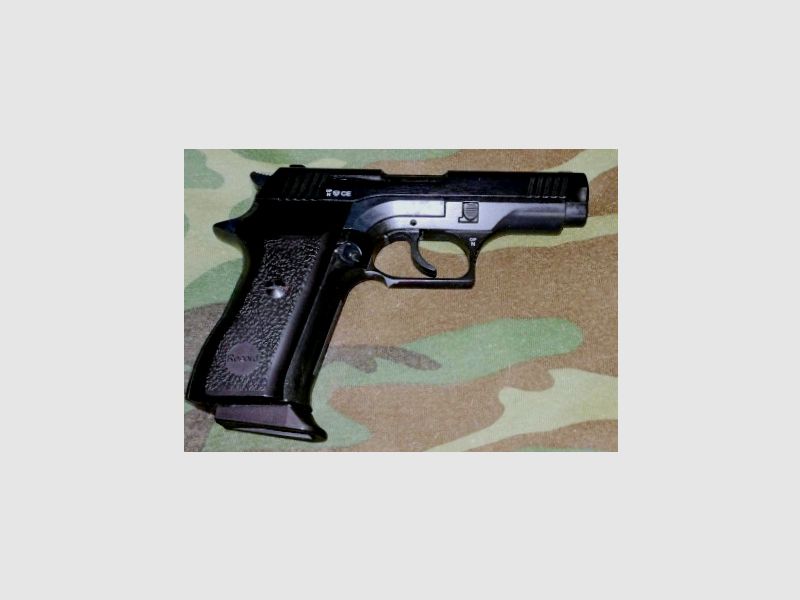 Record 2015 pistola a salve brunita (PTB 913)