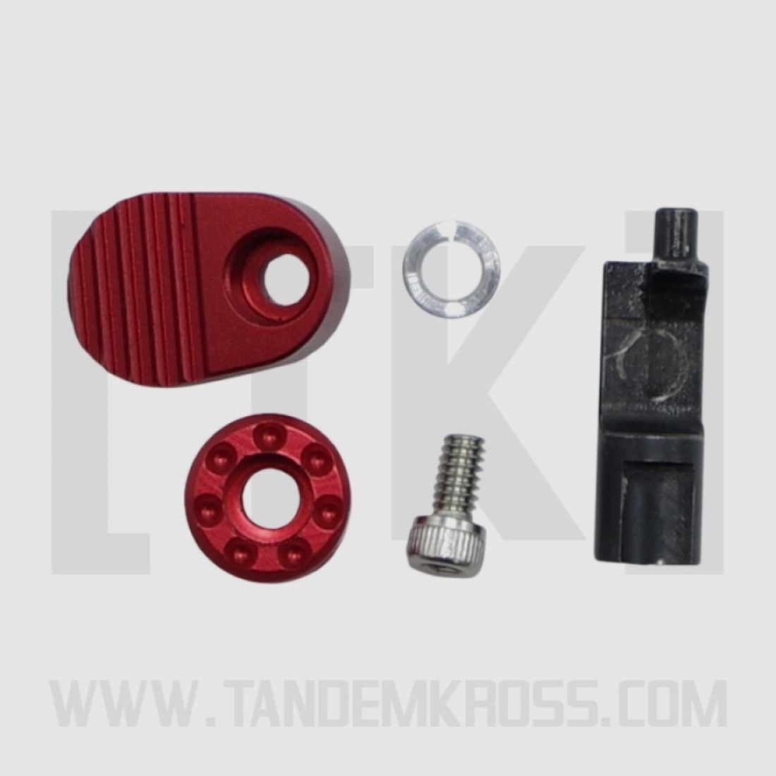 Titan Extended Magazine Release for Ruger® Mark IV™ - Red