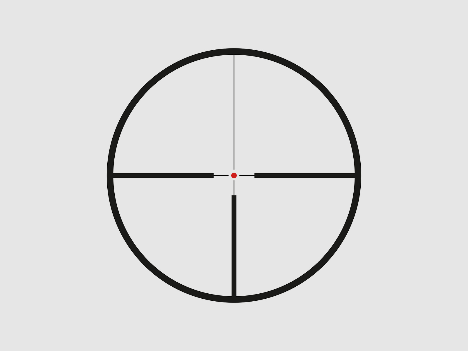 Meopta telescopio de mira 2004222001 Optika6 1-6x24 RD SFP retícula iluminada 4C 1