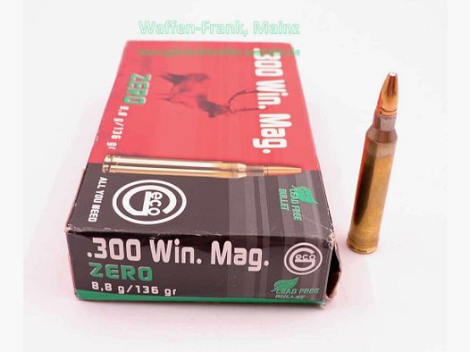 Geco - Fürth Cartuchos de Rifle .300WinMag