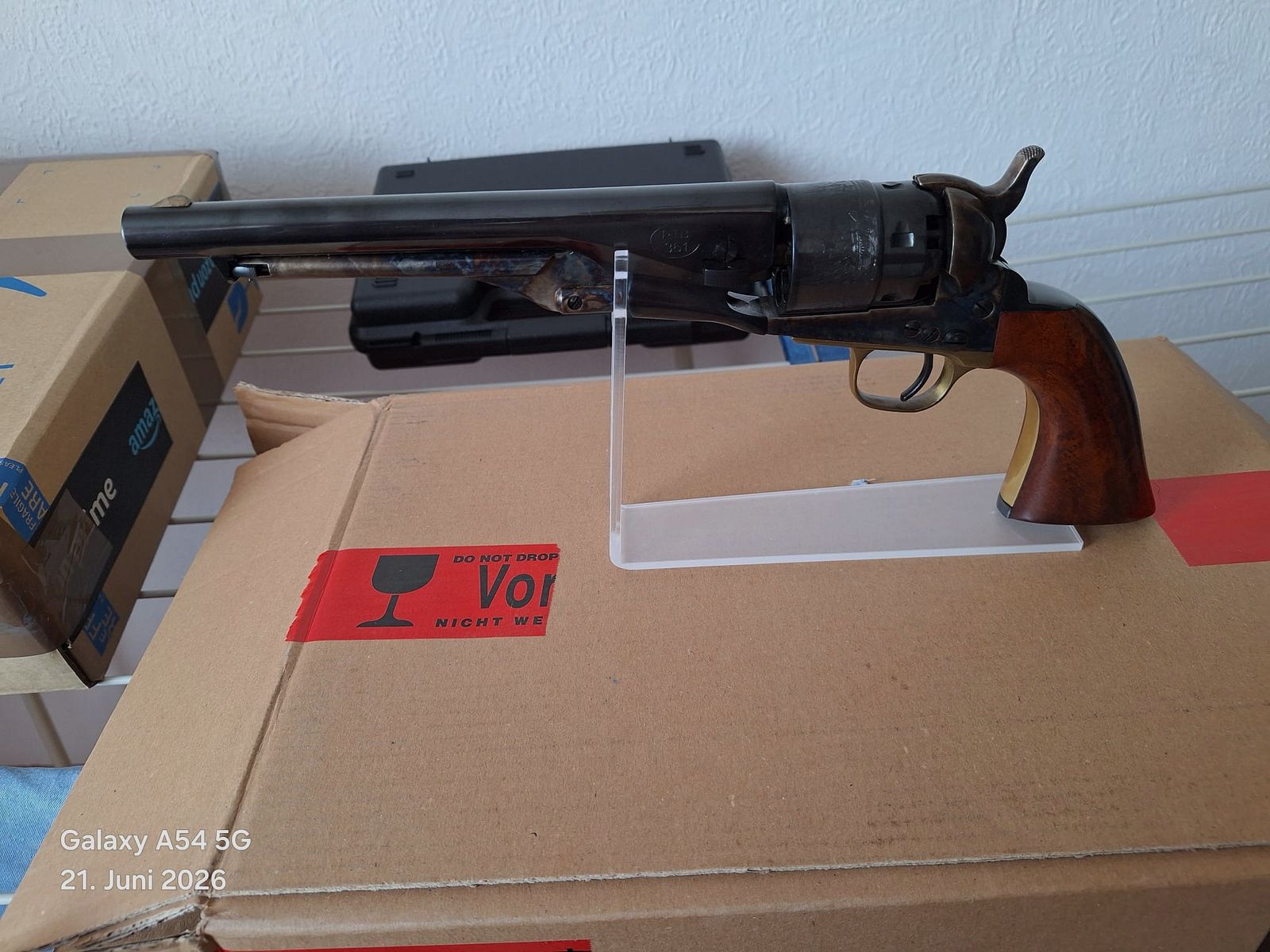 HEGE Revolver Western Armée 1860 -8"-PTB 361