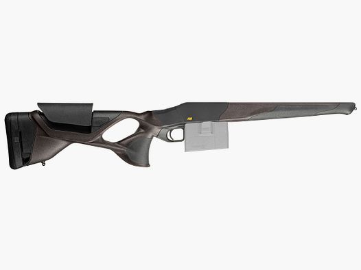 Blaser System R8 Ultimate X Schwarzbraun Ohne Magazin Semi-Weight