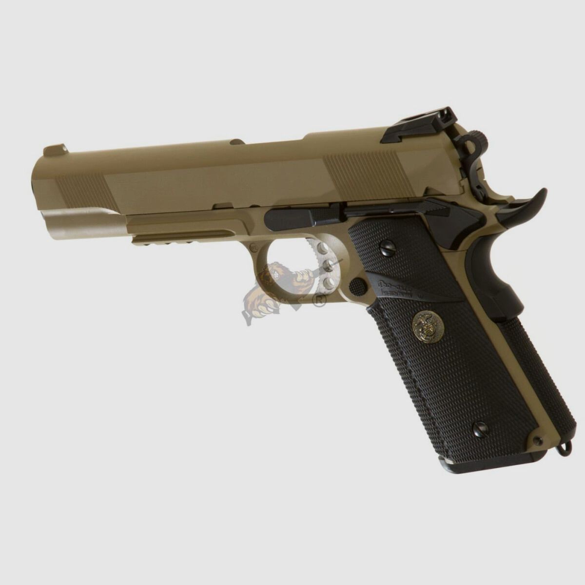 M1911 MEU Tactical Full Metal, GBB Desert -F-
