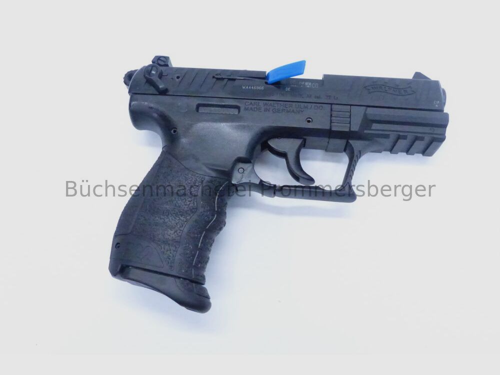 Carl Walther P22Q SCHWARZ .22 L.R. 3,42'', Bild 2 von 3