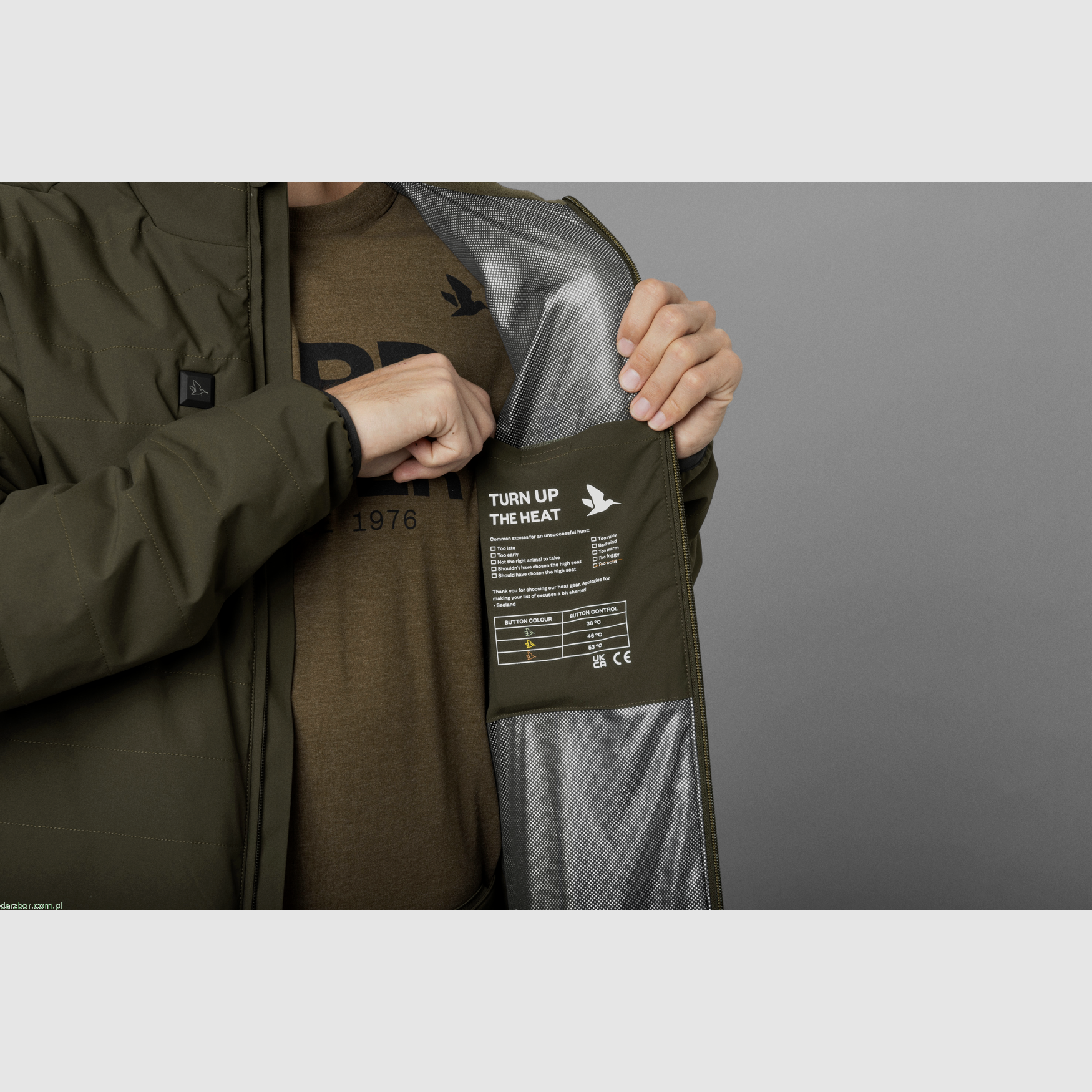 Seeland Celsius heated jacket, image 5 of 6