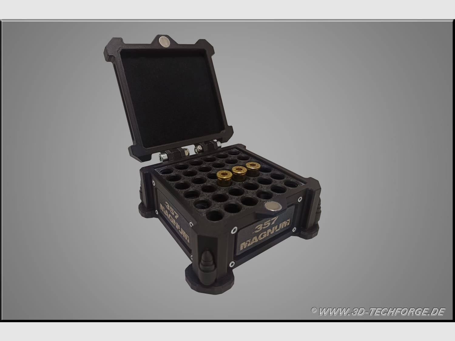 Scatola di munizioni di precisione premium, AmmoBox – .357 Magnum