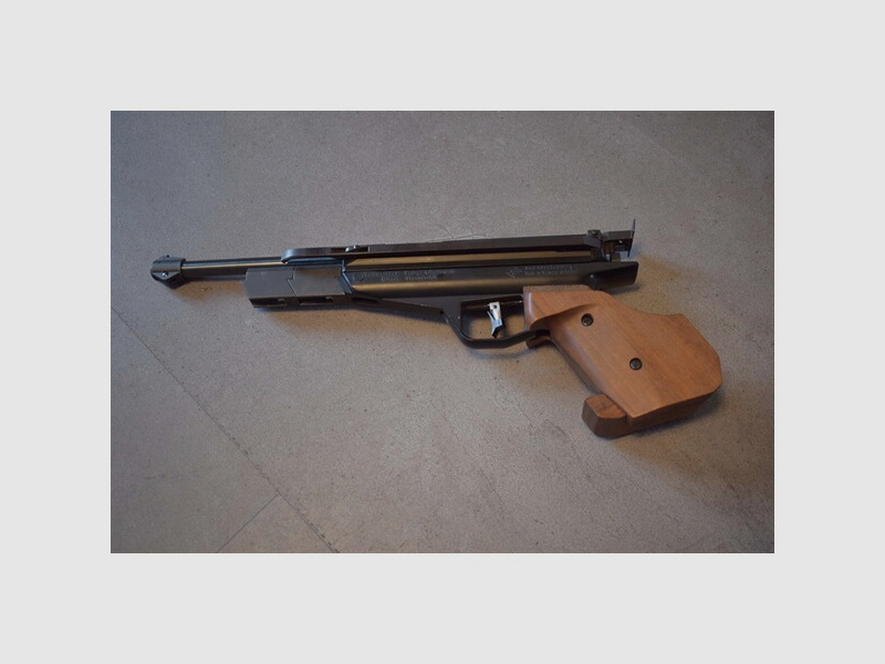 Feinwerkbau LP80 Matchpistole / Luftpistole FWB 4,5mm Sammlerzustand
