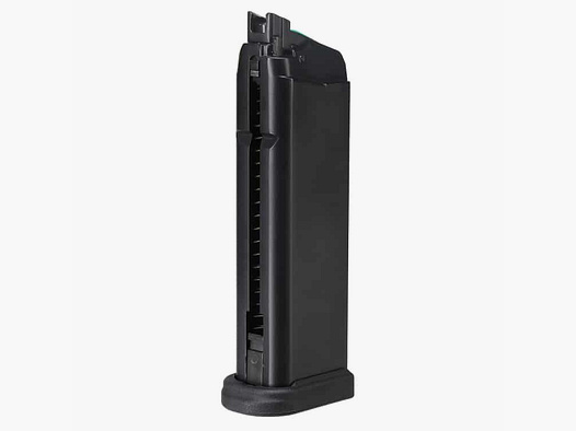 Ersatzmagazin für G&G GTP9/SMC9 23-Schuss Airsoft GBB Pistole (schwarz)