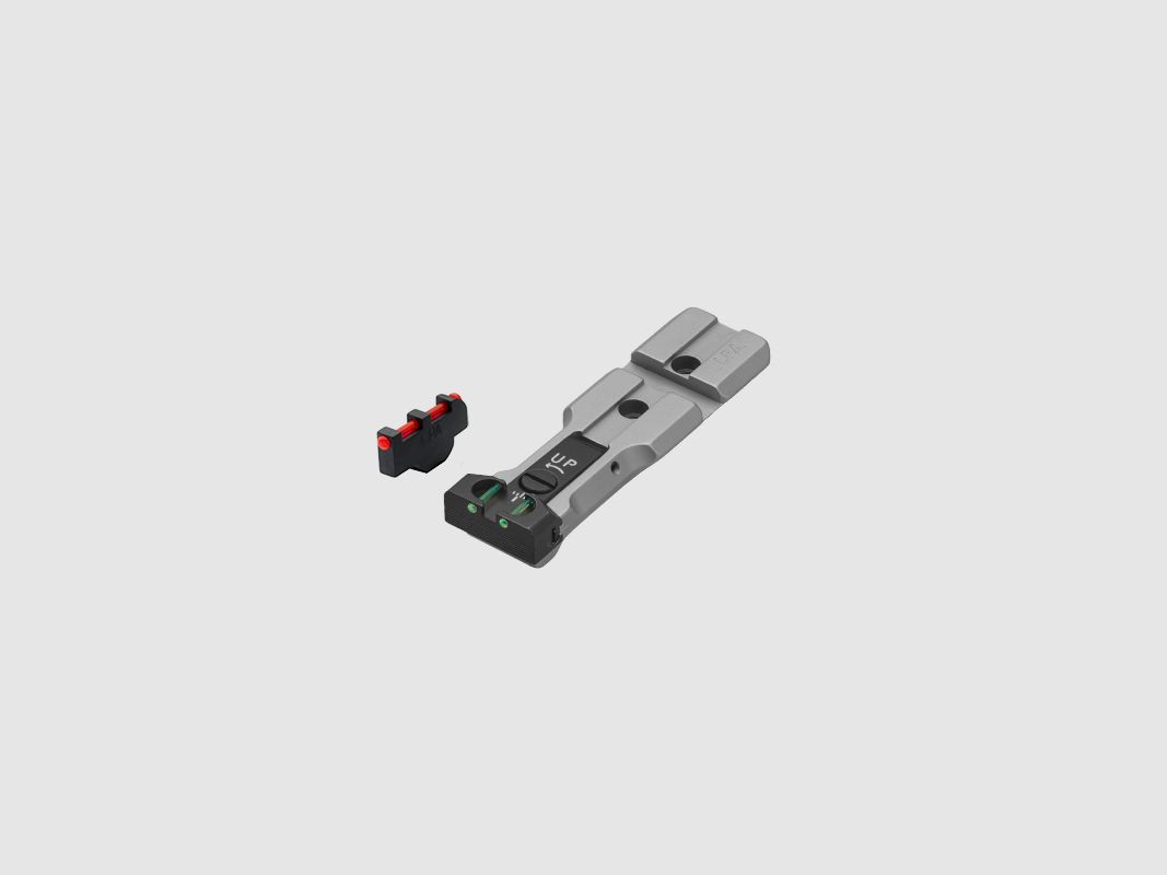 LPA SIGHTS LIGHT DOT SILVER WEAVER FOR S&W WITH PINNED FRONT SIGHT