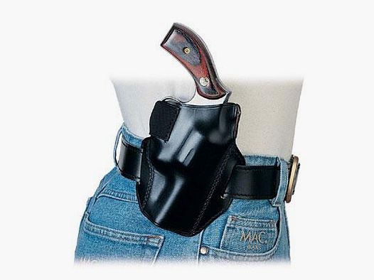 SICKINGER Holster (Leder) f. Walther PK380 62980   -Quick Defense schwarz