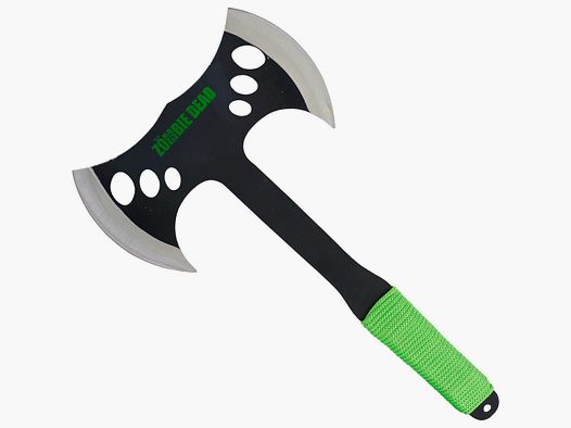 Zombie Dead Axt z nylonowym pokrowcem