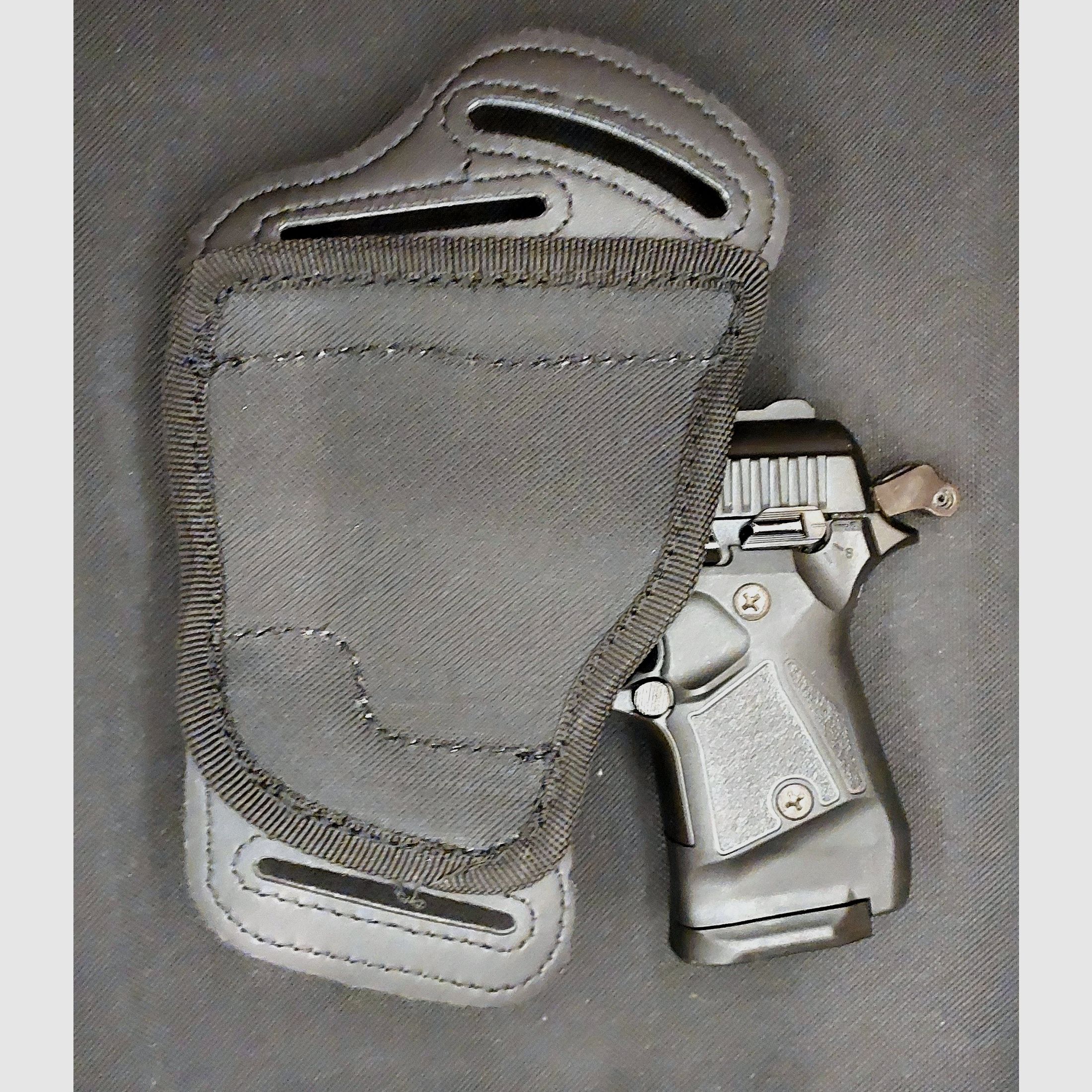 Zoraki 914 Schreckschuss Pistole 9mm P.A.K. brüniert (1070) mit 2 Magazinen und neuem First Strike Holster