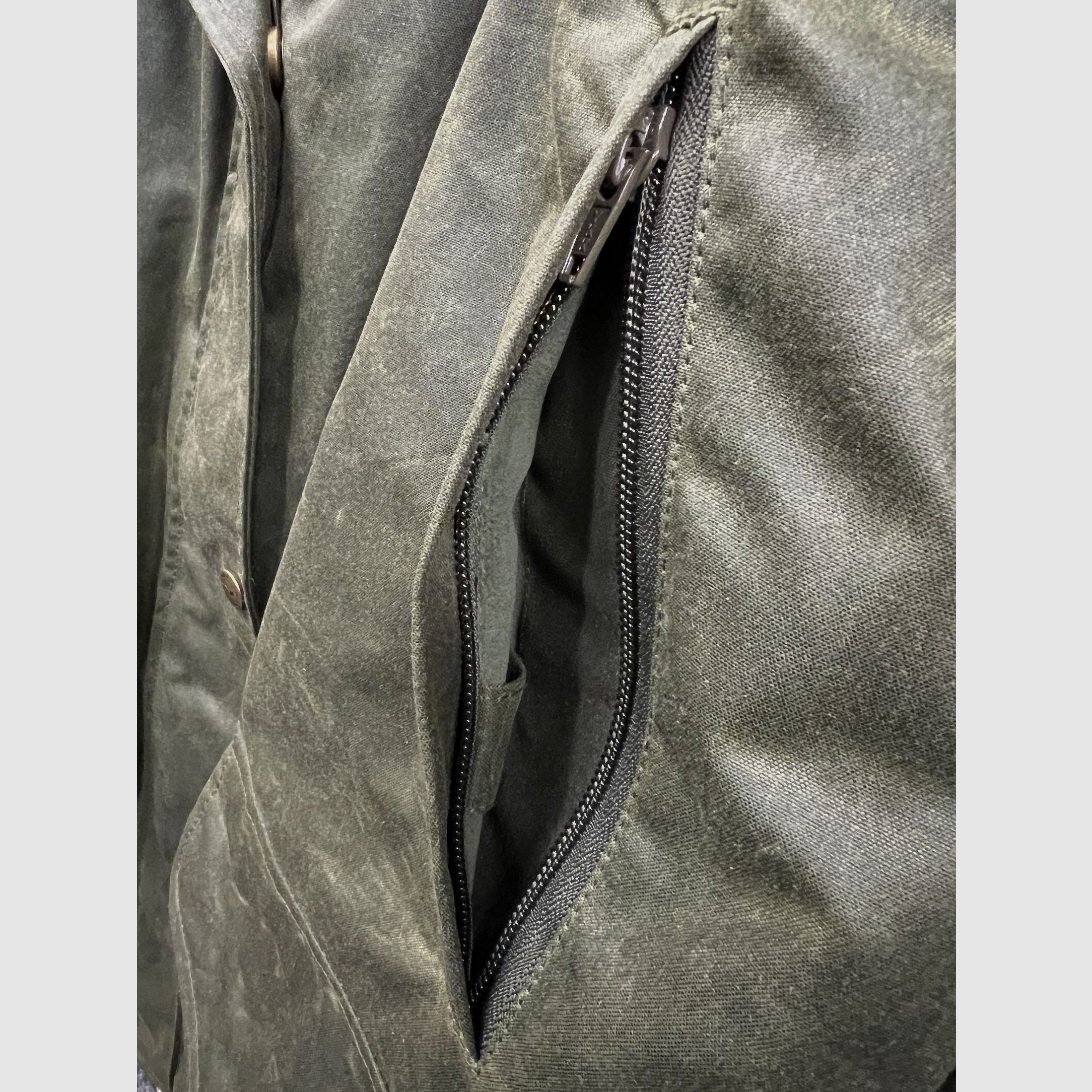 Enoch Mens Jagd-Wachsjacke, Bild 5 von 14