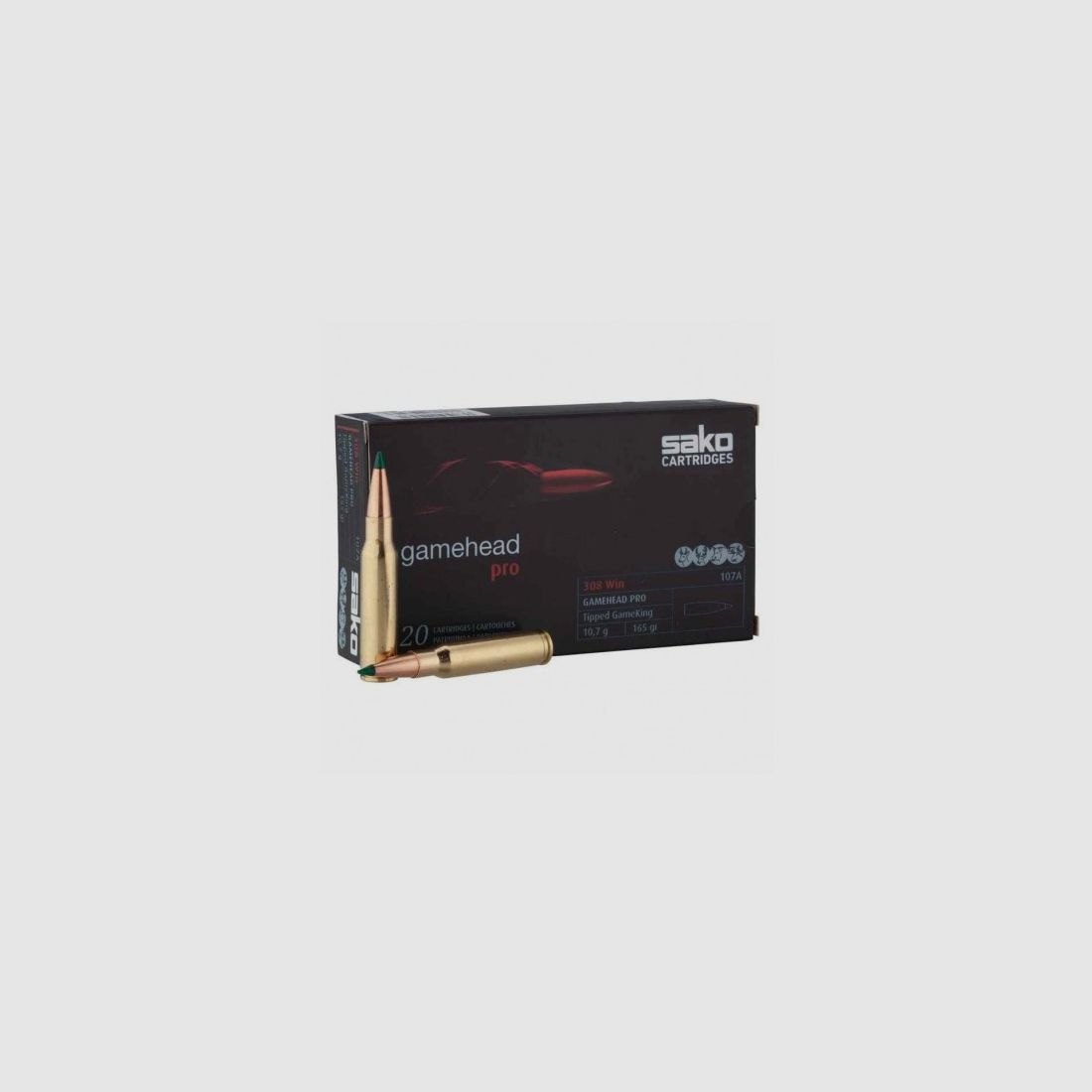 Sako 270w Gamehead Pro 140 Gr, Bild 1 von 2