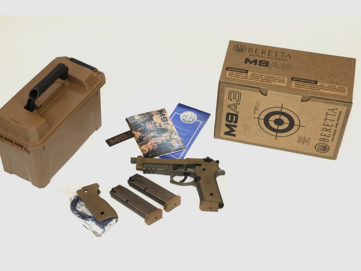 Beretta M9A3, immagine 12 di 12