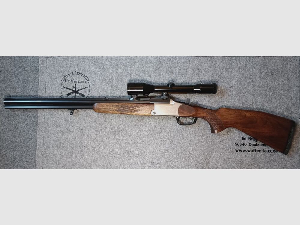Fucile Blaser Mod. ES 80 con ottica Zeiss Diatal-Z 6x42
