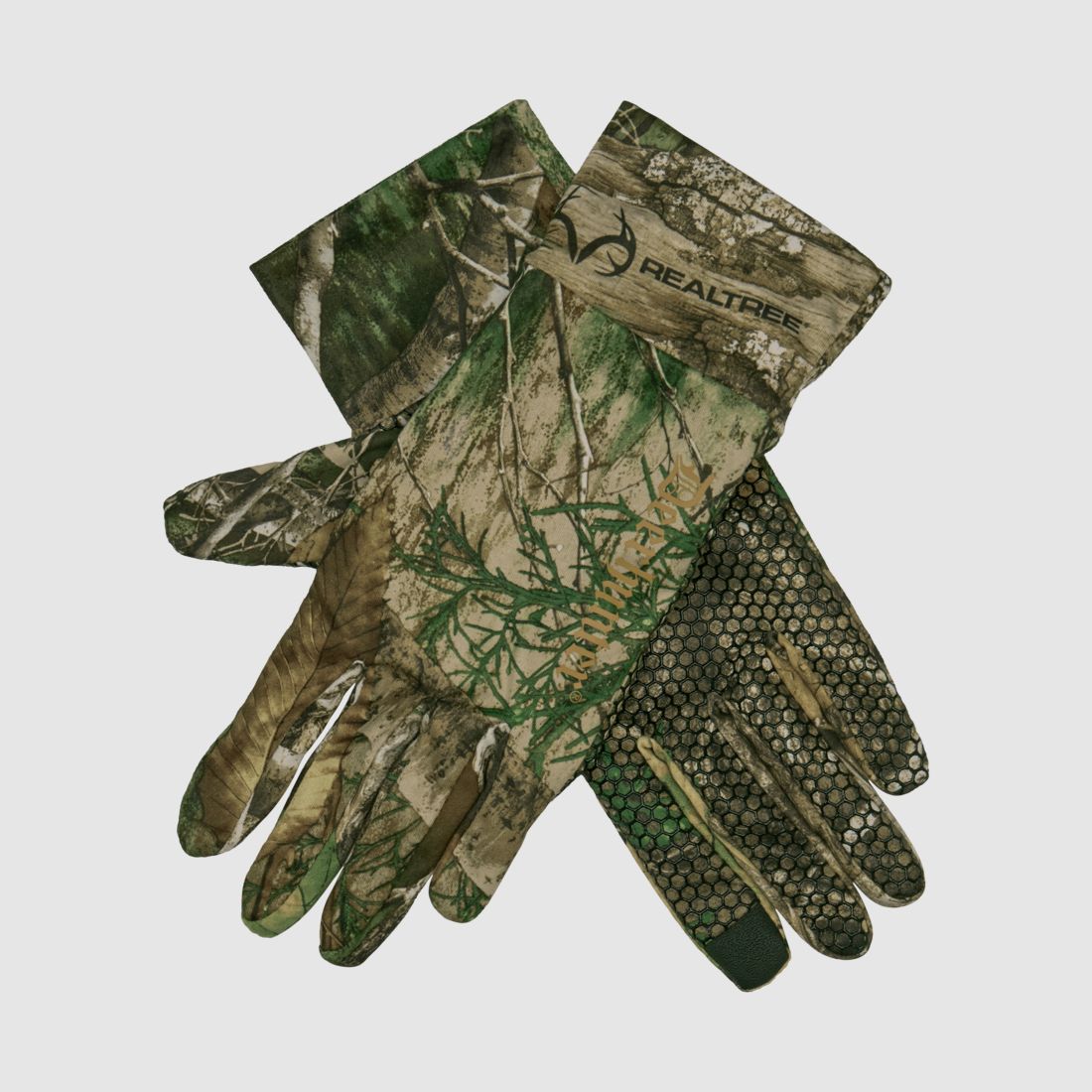 Deerhunter Approach Handschuh mit Silikongriff Realtree Adapt M/L