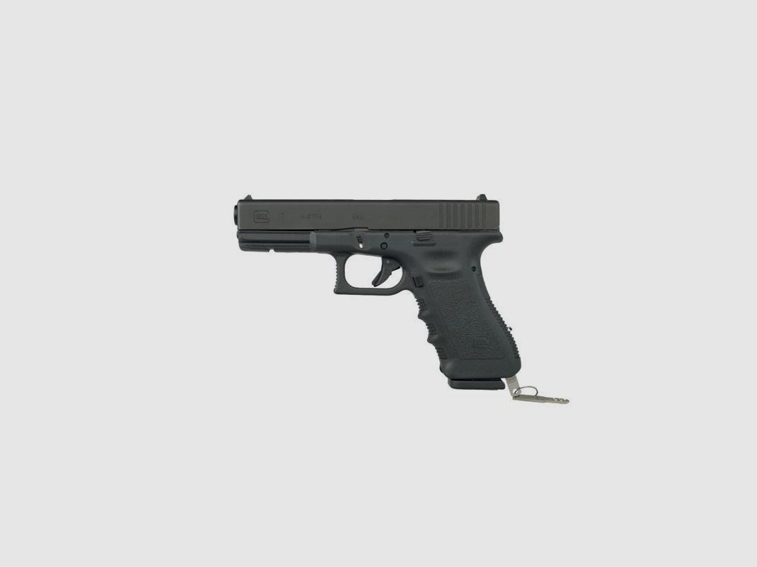 Pistole Glock 17 Gen3 mit Sicherheitsschlüssel Kal. 9x19, Bild 2 von 3