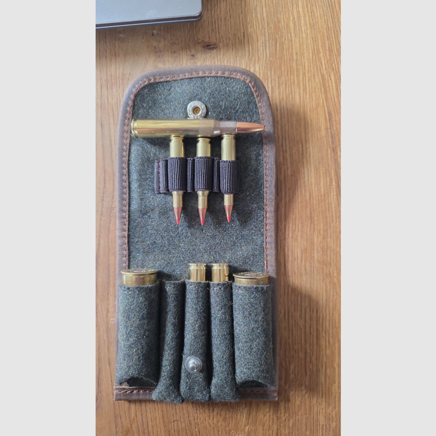 Drilling Merkel insert barrel hand tensioner Schmidt Bender Zenith