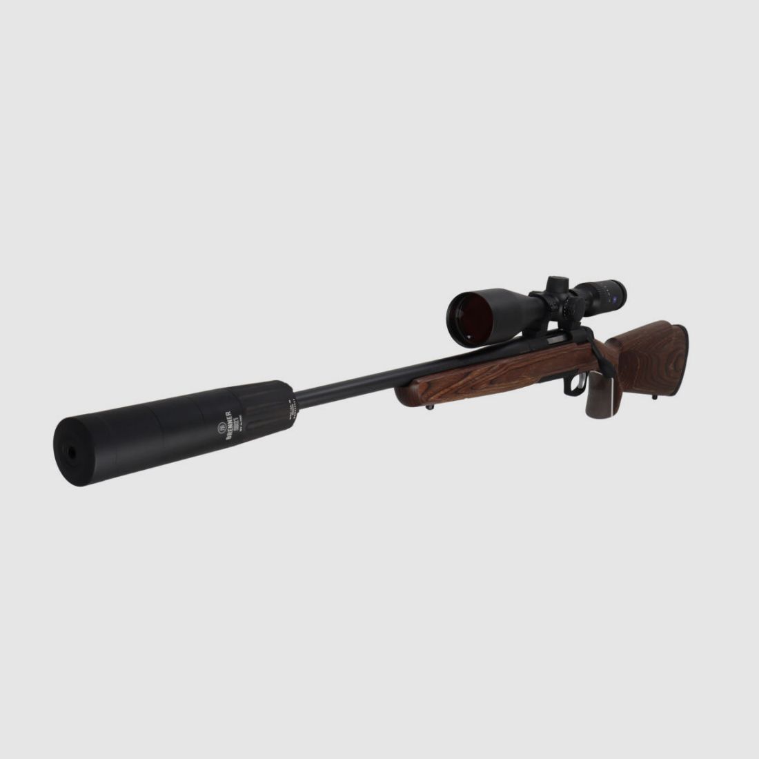 Browning LINKS- Pacchetto completo di ripetizione: X-Bolt SF calcio forato | Zeiss ZF | Silenziatore | montato pronto