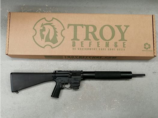 Carabina TROY M5 Rifle semiautomático