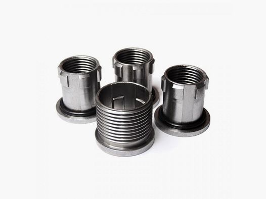 Kit de conversión Hornady Lock-N-Load con 3 casquillos y 1 adaptador