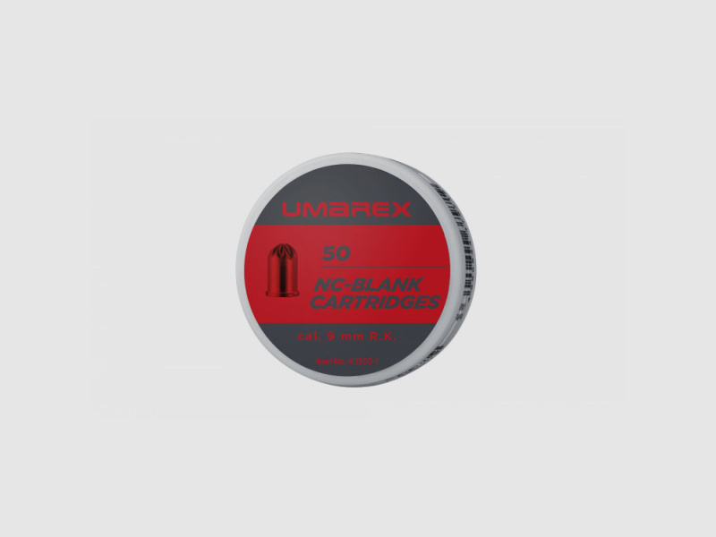 UMAREX REVOLVERPATRONEN 9MM R.K. - 50 SCHUSS