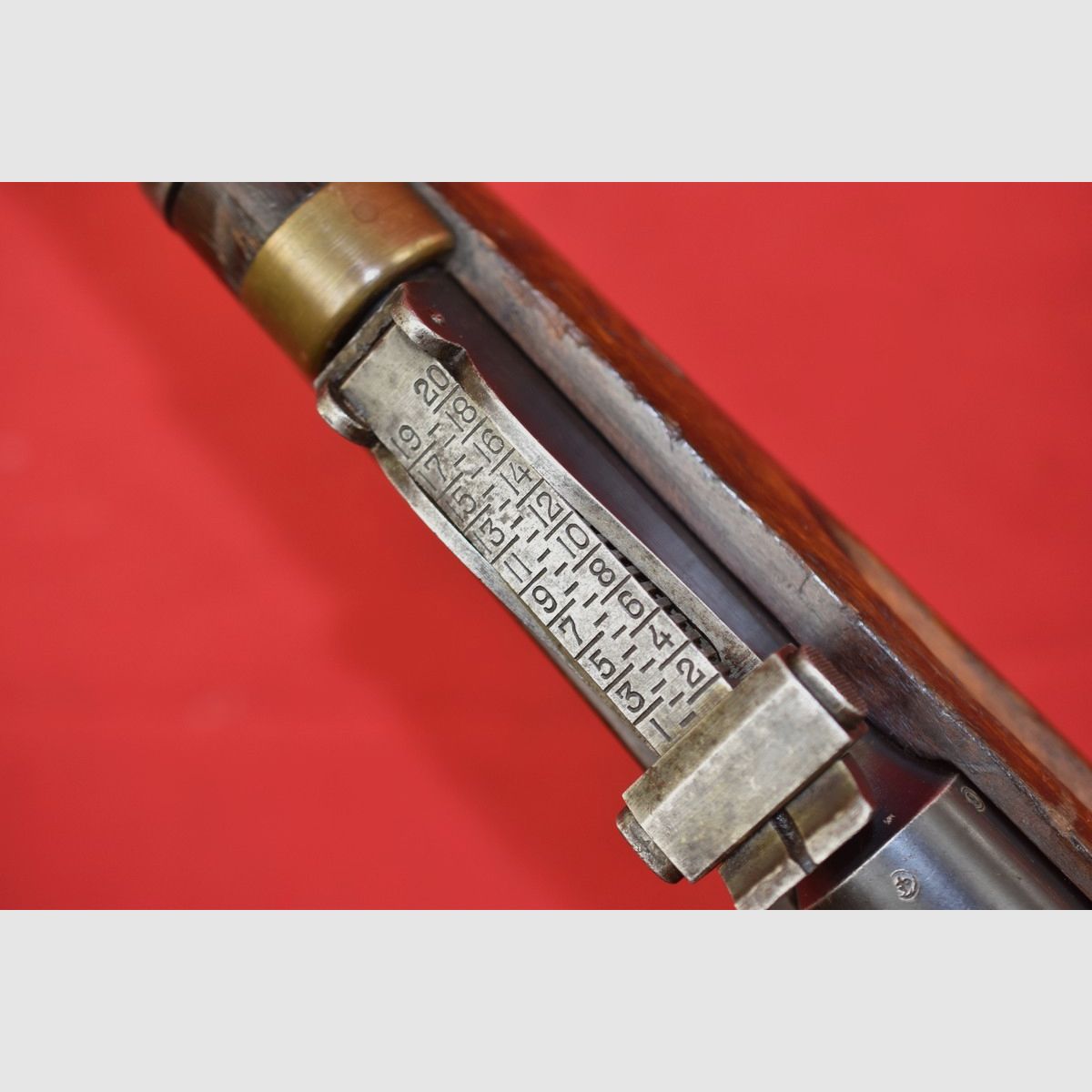 #8309 Mosin 91/30 Karabiner, finnische Front, Baujahr 1938, Kal. 7,62x54R, Bild 30 von 33