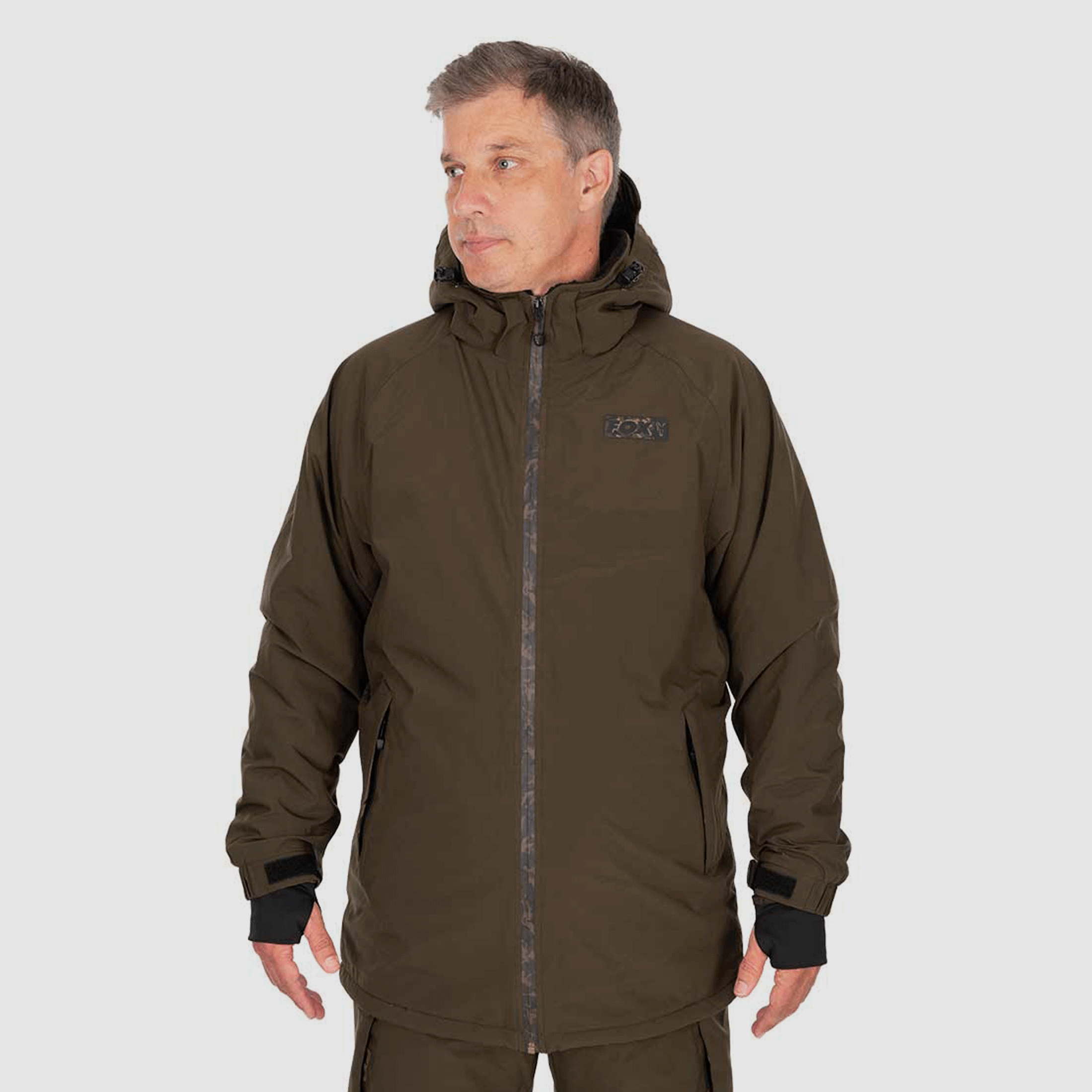 JACK – FOX – SHERPA-TEC JACK Khaki, afbeelding 1 van 9