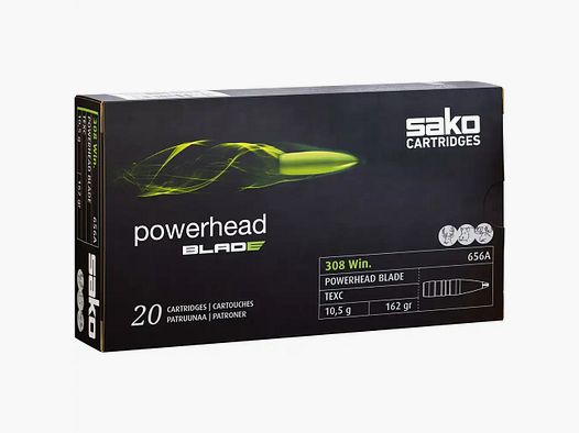 Sako rifle cartridges .308 Win.