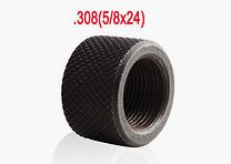 Gewindeschutz Mutter 5/8-24 (z.B. AR10) BLACK THREAD MUZZLE THREAD PROTECTOR
