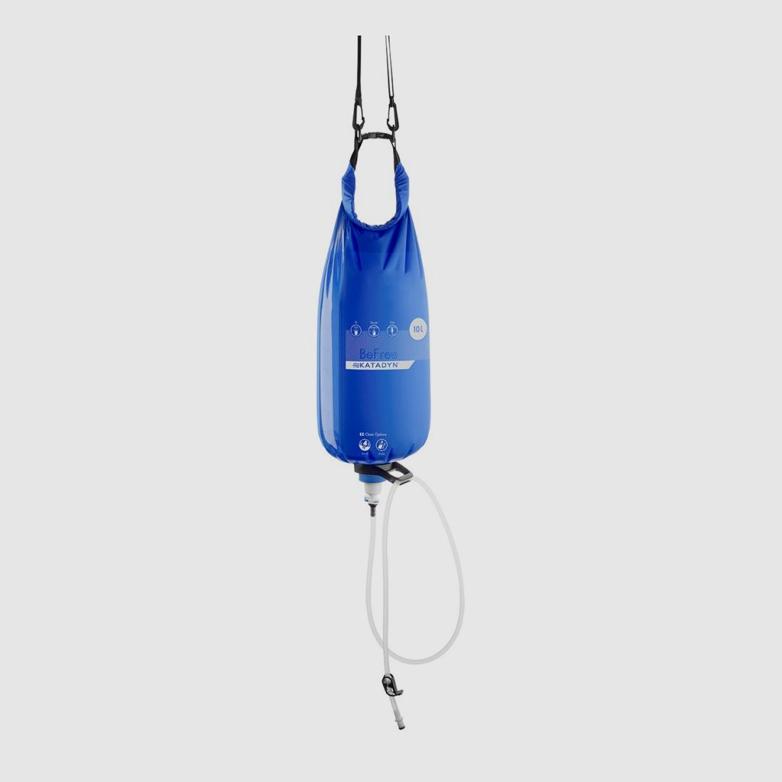 Katadyn BeFree Gravity Filter 10.0 L blue